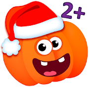 FunnyFood Christmas Games for Toddlers 3 years ol  Icon