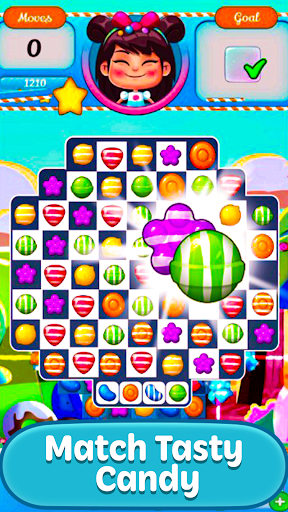Android application Wyst Candy Paradise screenshort