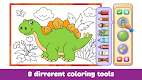 screenshot of Kids Coloring Game Color Learn