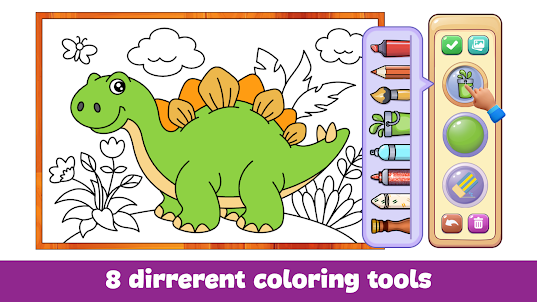 Kids Coloring Game Color Learn