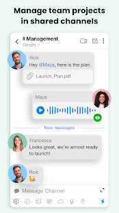 Spike: AI Email & Team Chat Screenshot