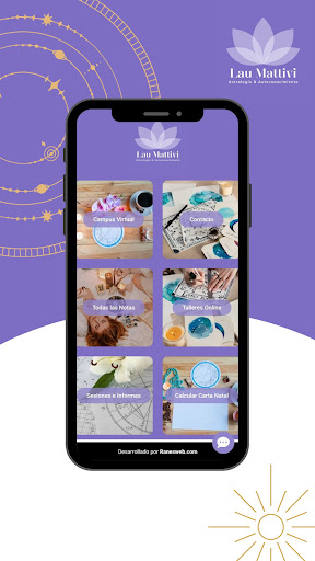 Android application Lau Mattivi Astro screenshort