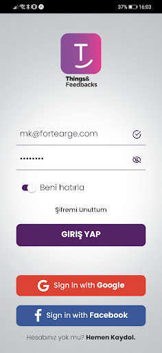 Things and Feedbacks