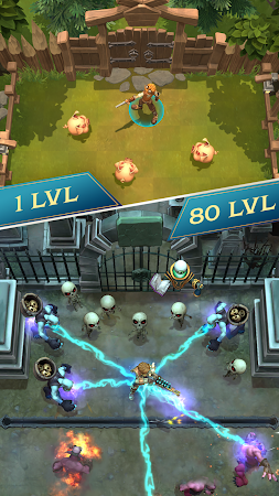 Game screenshot ヒロイク : ストーリーローグライクRPGゲーム hack