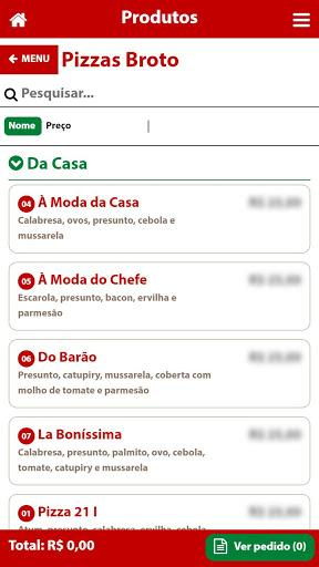 Pizzaria 21 Screen 2
