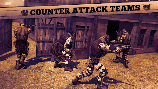 FPS Commando Gun Shooting Game APK MOD screenshots 1