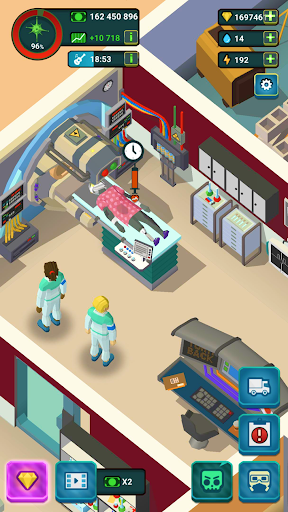 Zombie Hospital - Idle Tycoon - Simulation - games