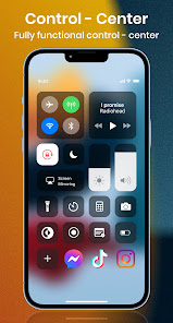 Screenshot 2 Lock Screen IOS 16 android