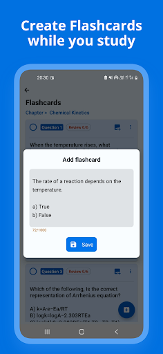 Quizsy: Flashcard & Study Note Screen 3