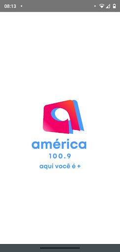 Android application Rádio América FM 100,9 screenshort