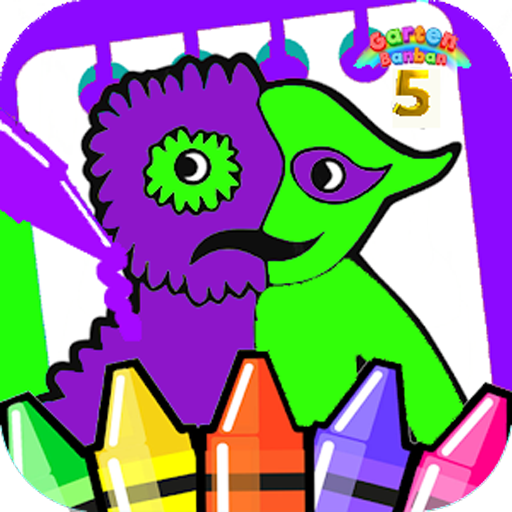 Rainbow Friends Coloring 2 – Apps on Google Play