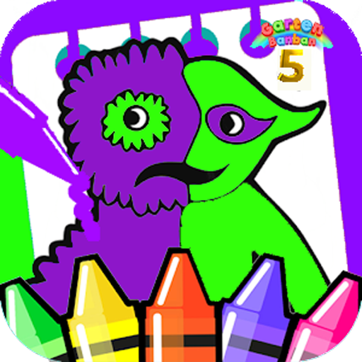 Rainbow Friends Coloring 2 - Google Playలోని యాప్‌లు