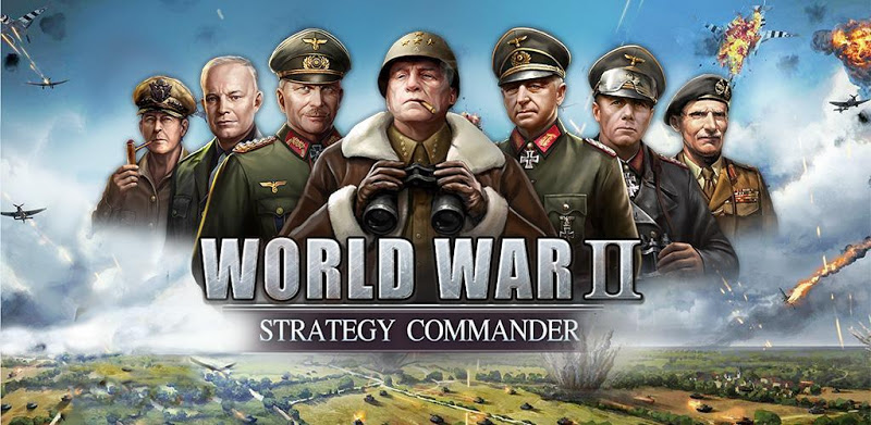 World War 2: WW2 Grand Strategy Games Simulator