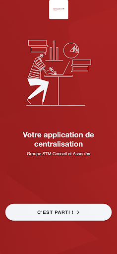 Android application Groupe STM Conseil et Associés screenshort