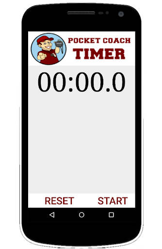 Android application Pocket Coach - Lap Timer screenshort