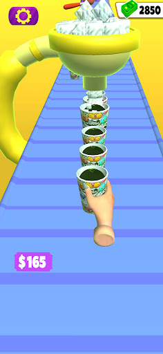 Coffee Mug Stack Challenge 3D Screen 2