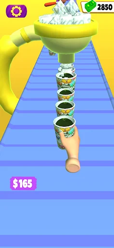 Coffee Mug Stack Challenge 3D - Screenshot 2