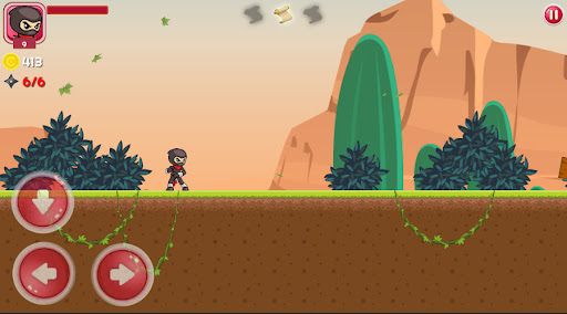 Ninja Shuriken Screen 3