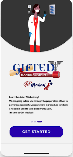 Proper Venipuncture Screen 2