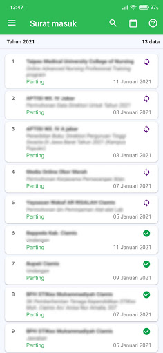 SIPAS MUCIS Screen 3