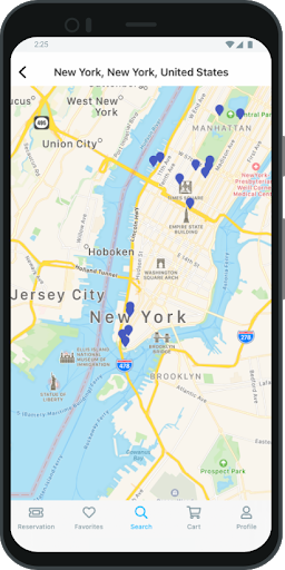 Tripening: Tours & Attractions Screen 2