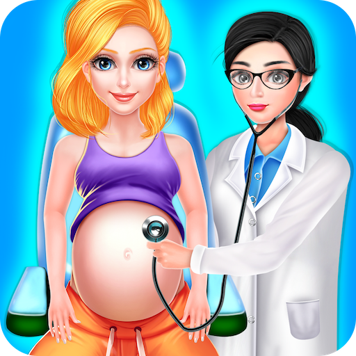 Pregnant Mommy & Newborn Baby - Best free parenting game for all