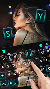 Theme Sexy Tattoo Girl 1.0 APK + Mod (Unlimited money) untuk android