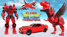 Flying Dinosaur Jet Robot Transform Dino Transportのおすすめ画像1