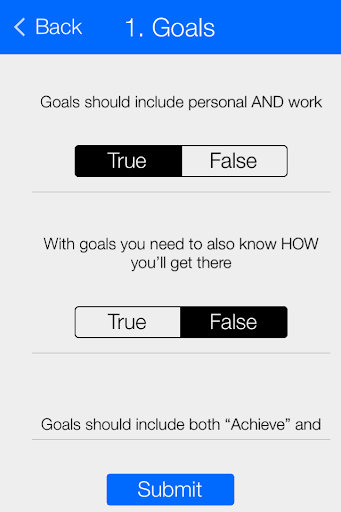 10 Day Time Management Screen 3