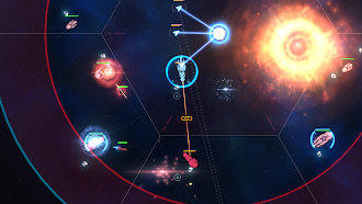 Game screenshot 宇宙戦略:ダークネビュラ hack
