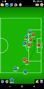Coach Tactic Board: Soccer 1.4 Screenshots 3