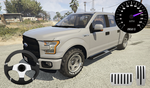 Off Road SUV Ford F150 Parking Area  screenshots 1