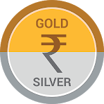 Cover Image of Tải xuống Tỷ giá vàng và bạc Ấn Độ  APK