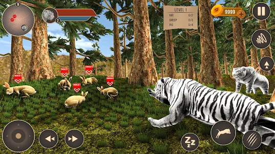 Animal Hunting Lion Games 3D