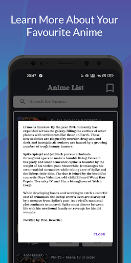 AniList Screen 2