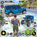 Offroad Car Driving Games icon