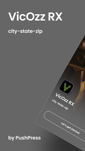 Android application VicOzz RX screenshort
