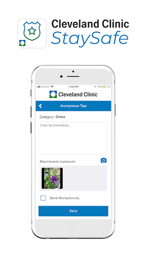 Cleveland Clinic StaySafe Screen 2
