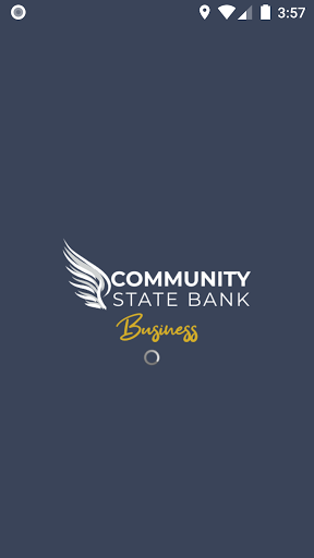Android application Community State Bank Business screenshort