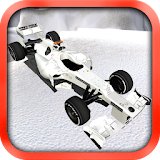 racer car game icon