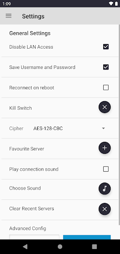 CSRC VPN Screen 3