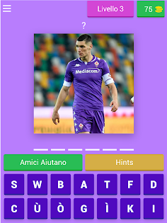 Fiorentina Quiz Club - Screenshot 4