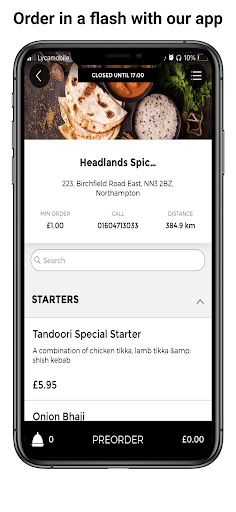 Headlands Spice - Northampton Screen 2