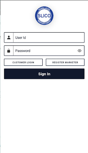 Android application SLICO Fambul Insurance App screenshort