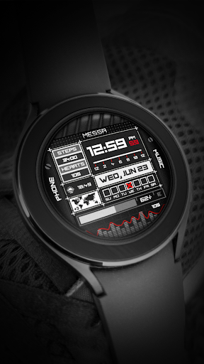Android application Pixel Watch Sport Digital screenshort