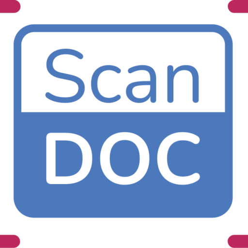 ScanDoc ID Passport & DL Scan logo