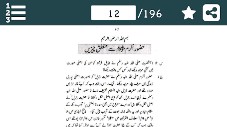 Islami Maloomat in Urdu (Islamic) - اسلامی معلومات