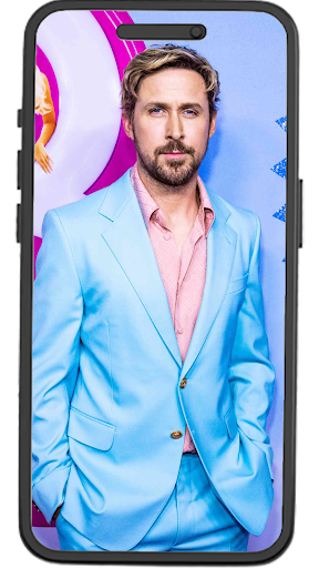 Android application Ryan Gosling Wallpapers screenshort