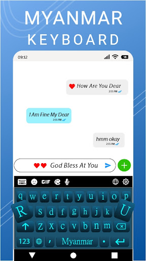 Android application Myanmar(Burmese) Keyboard screenshort