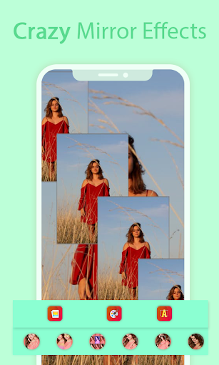 Crazy Photo Mirror Effects Screen 3